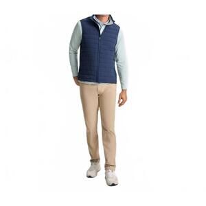 NEW GENTEAL ashford vest in navy